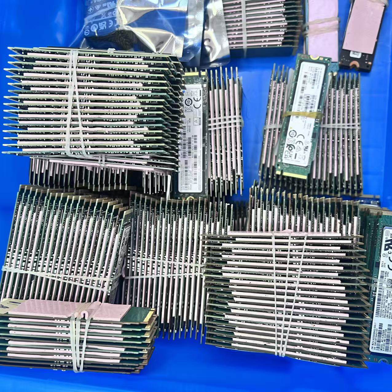 拆机三星PM981A /西数SN730  256G 正品原装m.2 nvme  2280