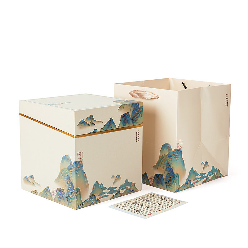 福鼎白茶茶叶包装盒普洱茶茶饼空礼盒装空盒饼收纳盒散茶包装定制,餐饮具,茶叶罐,淘宝优惠券,粉丝福利购,淘宝优惠卷