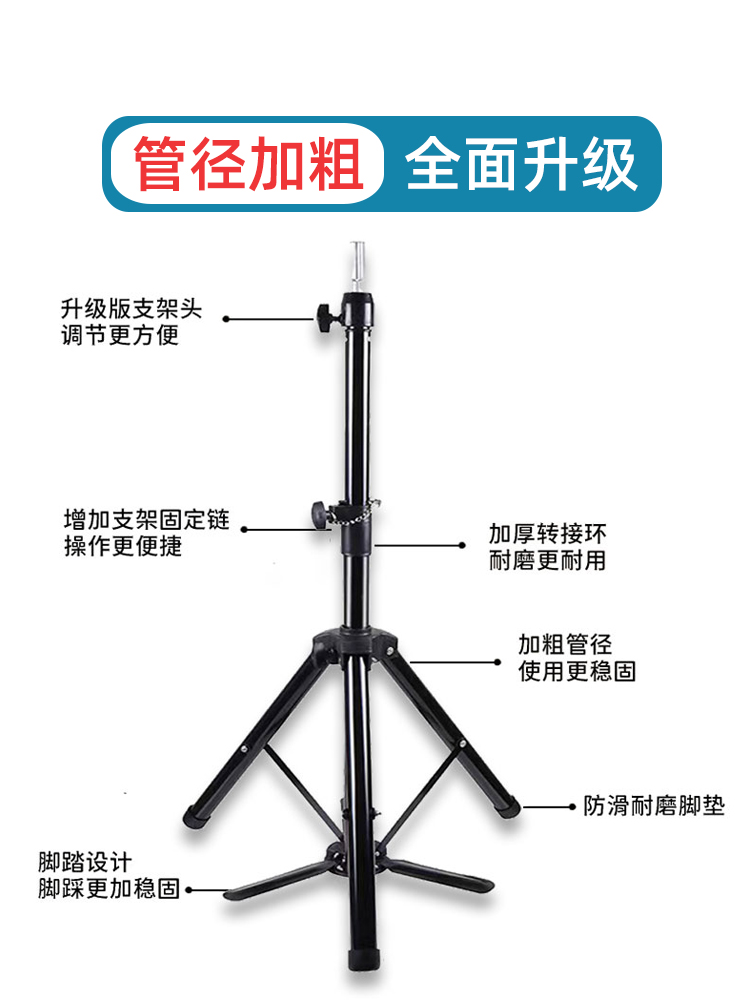 支架人支架三角支架头模假头头模头模美头特支架假发头模大公仔发