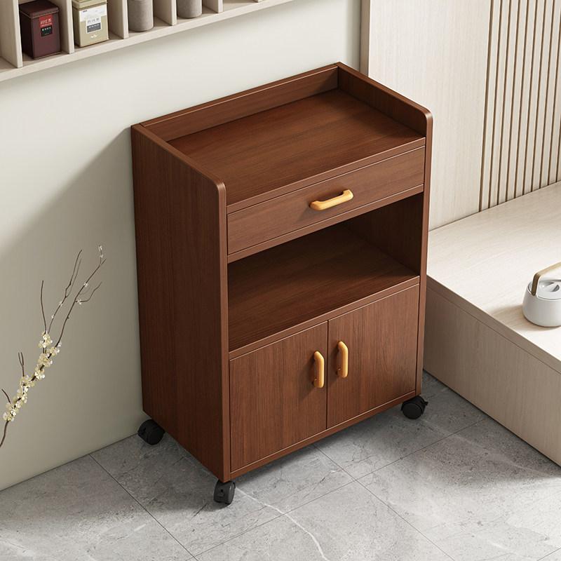 沙发边几可移动茶水架简约现代边柜侧边柜小桌子客厅小茶几置物架