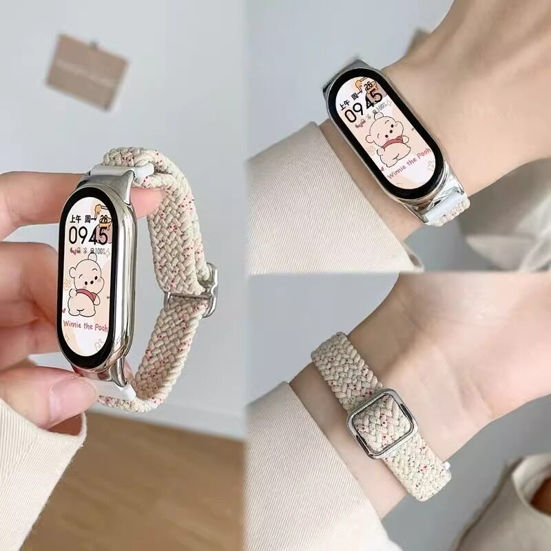 手表女士2025新款轻奢小众简约高颜值初高中学生女生智能运动手环