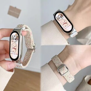 手表女士2025新款轻奢小众简约高颜值初高中学生女生智能运动手环