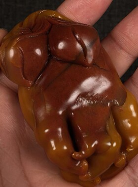 工艺书房文玩中式风佛手复古装饰