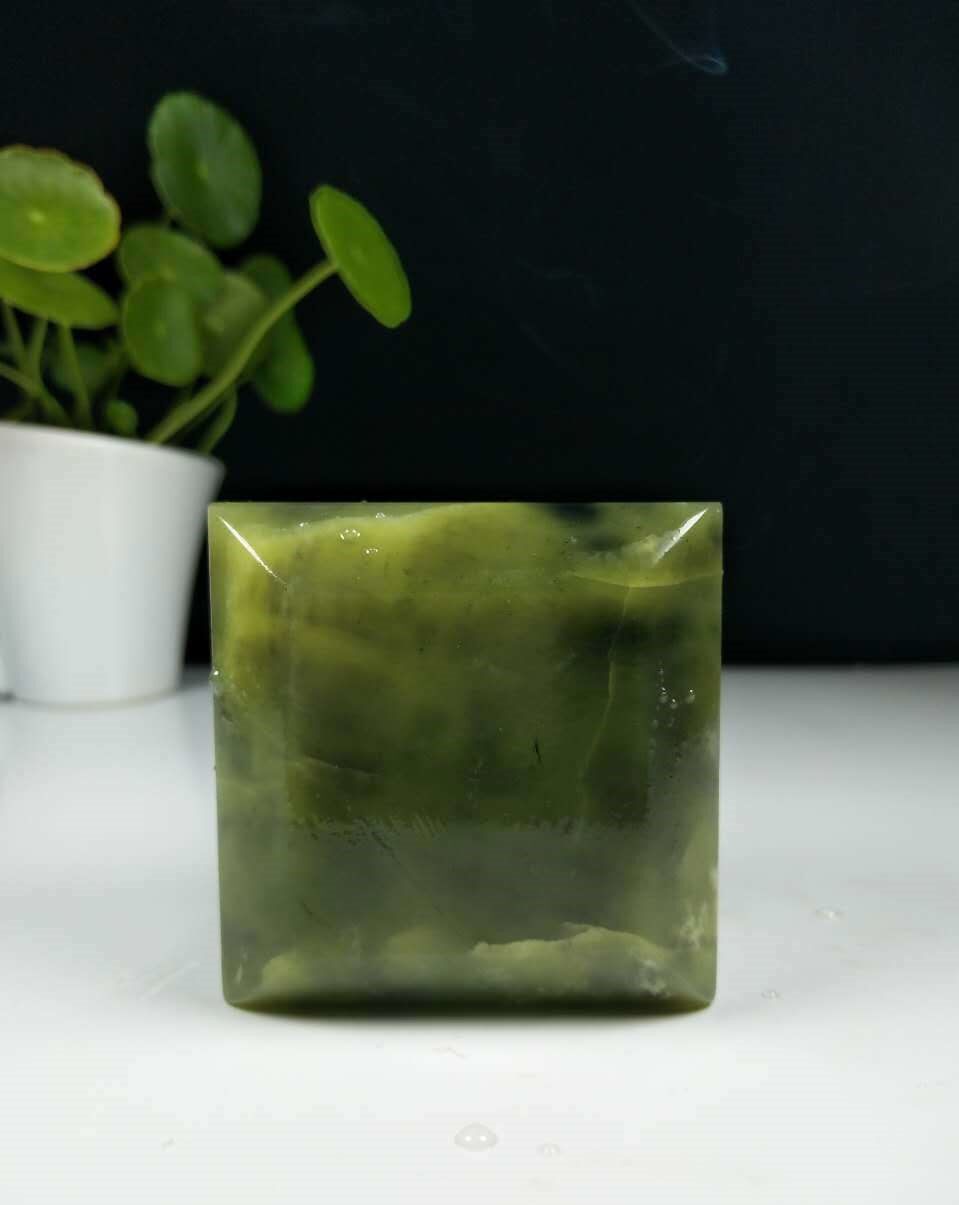 金石篆刻印石书画印章中式复古装饰鉴赏文房四宝雕刻石墩丹东冻玉