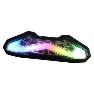 魔臣专用小牛U1c/U+b/Uqi+/Mqis后尾灯可调色电动车七彩流水尾灯