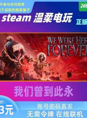 我们曾到此永 STEAM正版游戏租号We Were Here Forever永远在这里