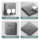 Международная электротехническая компания 86 type 20W fast charging USB socket switch panel настенная зарядка для мобильного телефона Type-c бытовая с пятью отверстиями mini 3
