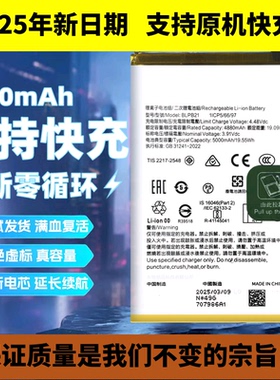 适用oppo Realme note60x电池 真我C61海外版手机电池BLPB21电板