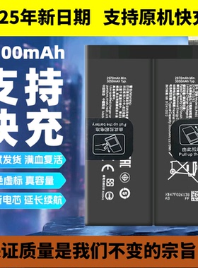 适用于一加ACE3pro电池oneplusACE3 1+ace3v电板BLPA33/45 BLPA65