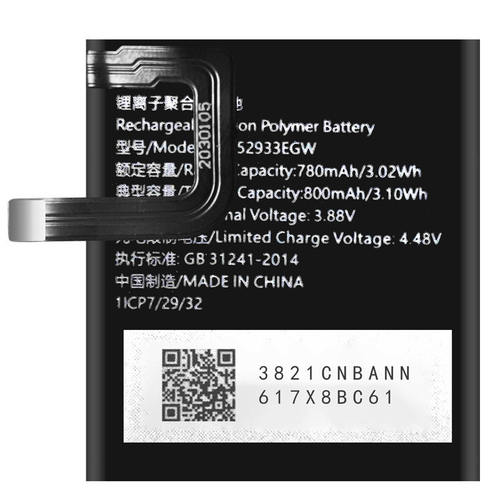 适用于华为儿童电话手表5 5X 5XPro电池HB652933EGW全新电池板