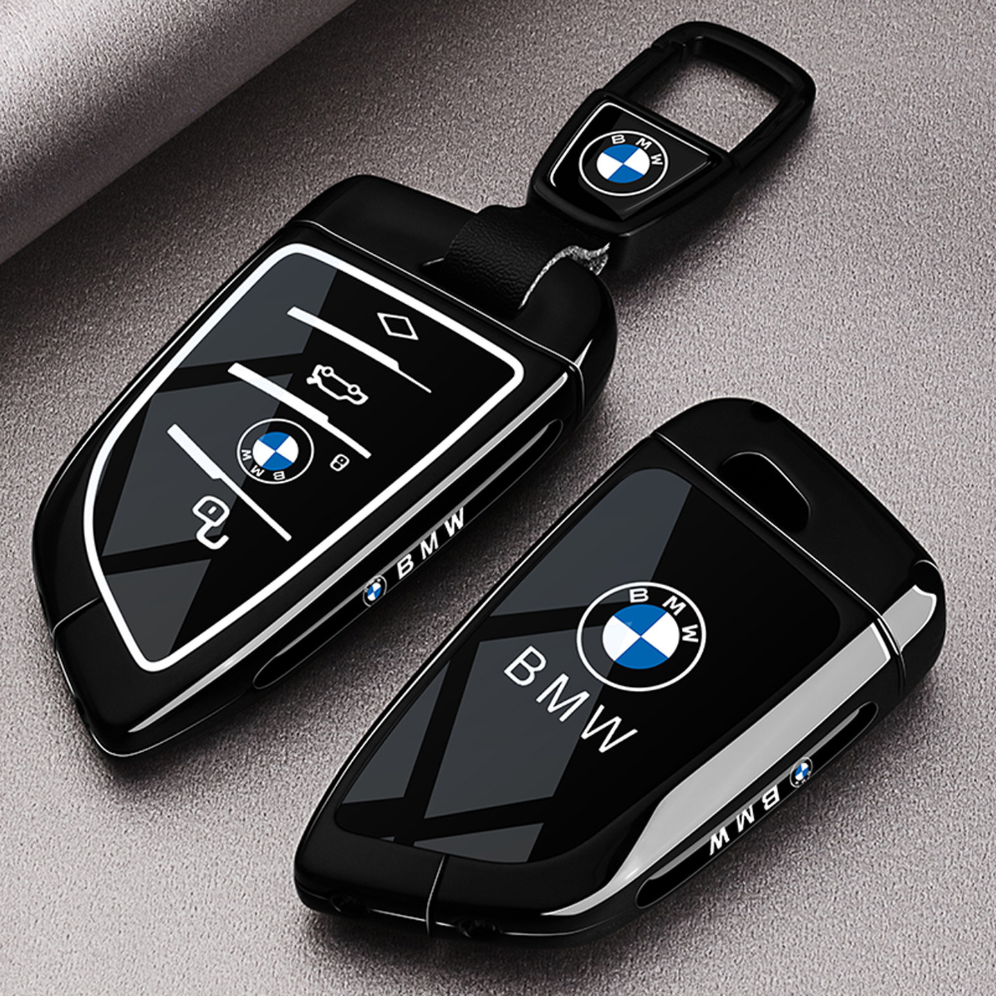 【独家黑武士】宝马专用车钥匙套