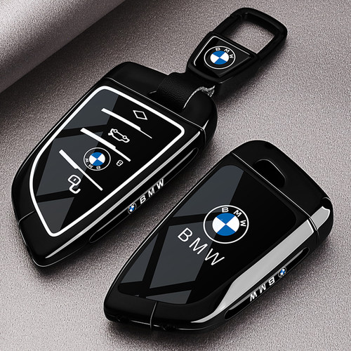 【独家黑武士】宝马专用车钥匙套