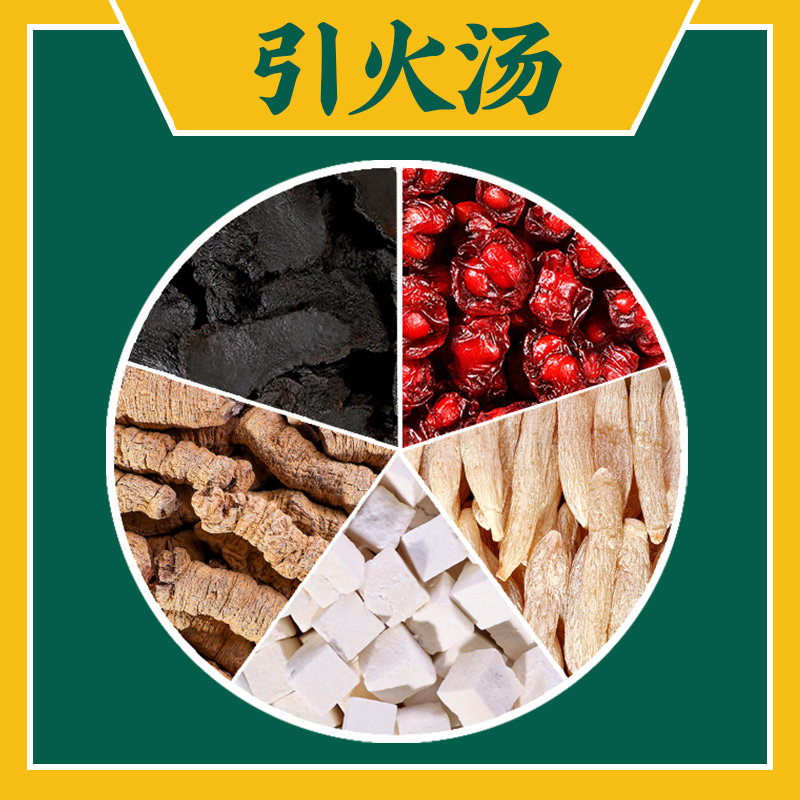 引火汤熟地30克巴载天6克茯芩6克麦冬10克五味子6克g引火归元汤