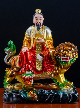 太乙救苦天尊太乙真人供奉神像