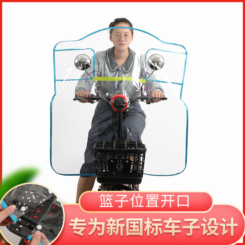 新国标新国标小型透明开口电瓶车