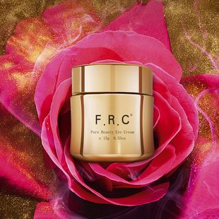 F.R.C菁纯眼霜淡纹大师 鱼尾纹杀手 紧实眼睑重型眼纹