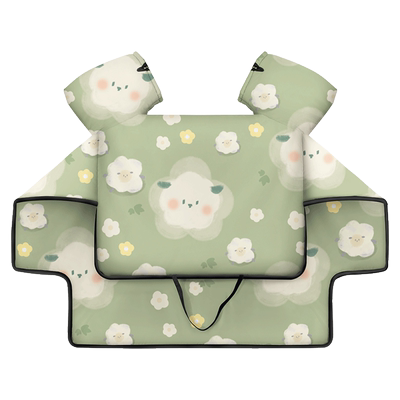 保暖电动车挡风被加厚双面防水