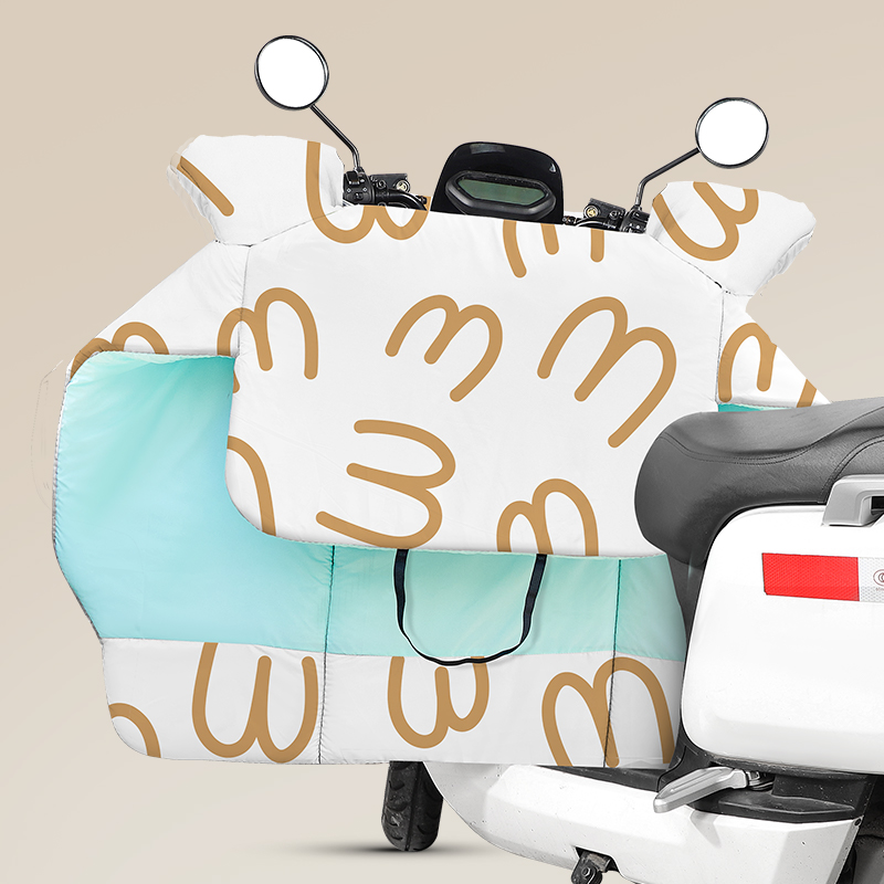 防寒保暖电动车挡风被加宽加大