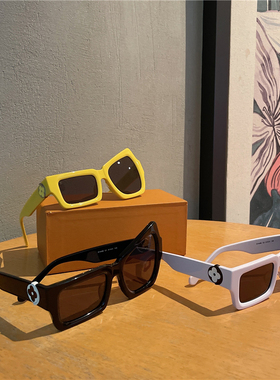 【现货】INS超火欧美风 Z1445E个性挑眉墨镜 DISTORTED男女太阳镜