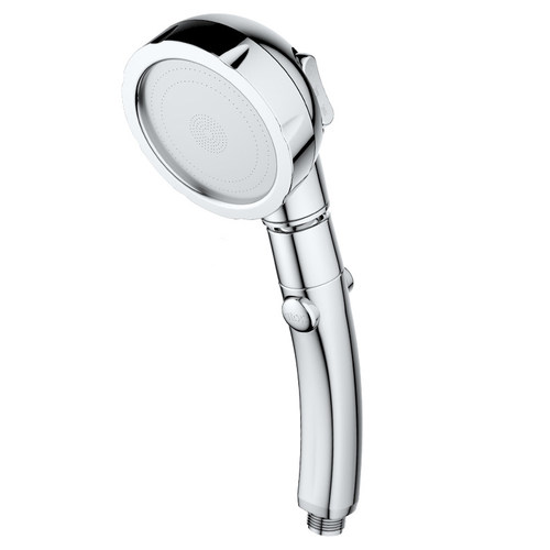 新品High Pressure Shower Heady 360 Degrees Rotating 3 Mode R