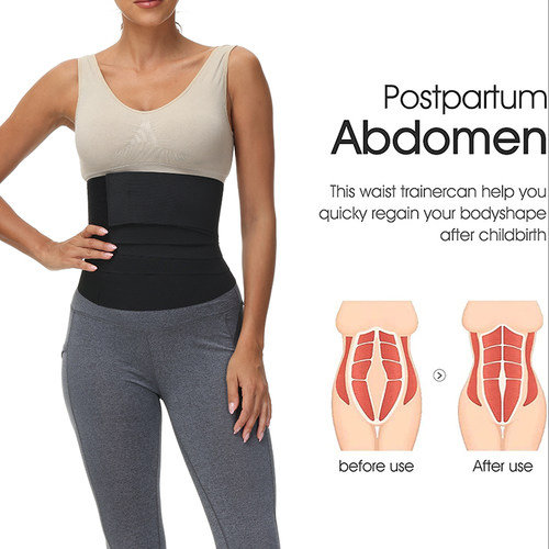 新品Waist Trainer for Women Tummy Wrap Waist Trimmer Be.lt S