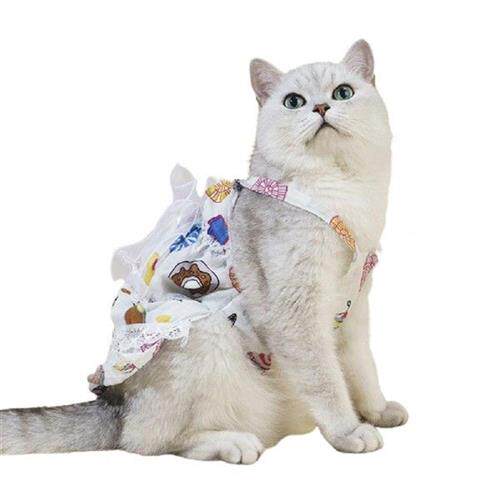 极速Stylish Pet Skirt Good DuctiBlity High Elasticity Decora