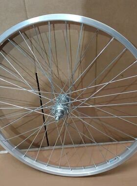 极速20寸2224寸26寸普通轻便自行H车轮组前后轮铝合金轮圈自行车