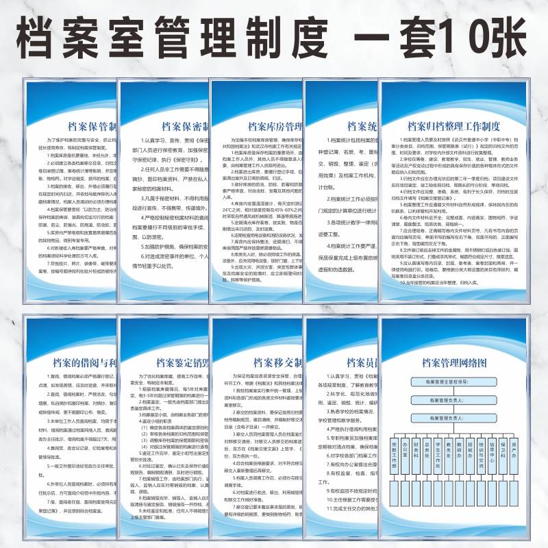 极速档案室管理制度档案档案归y档整理工作档案员岗位职责档案管