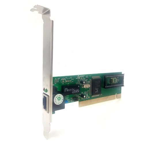 新品拆机 PCI网卡8139D 8139C台式电脑主机独立网U卡 免驱动内置