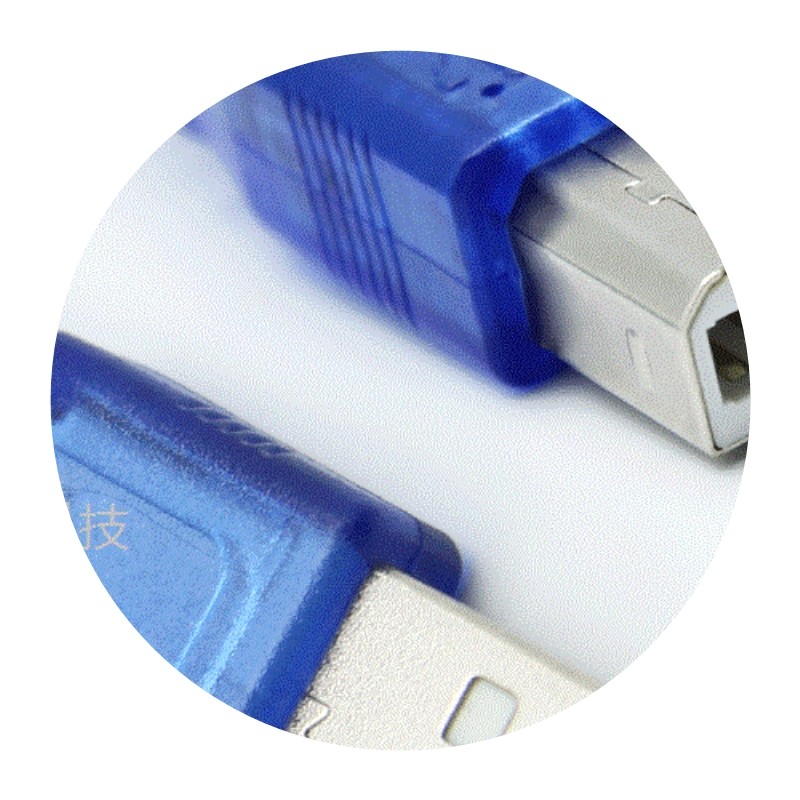 极速适用富士通 ScanSnap SV60C0 A3扫描仪数据线 USB电脑连接线