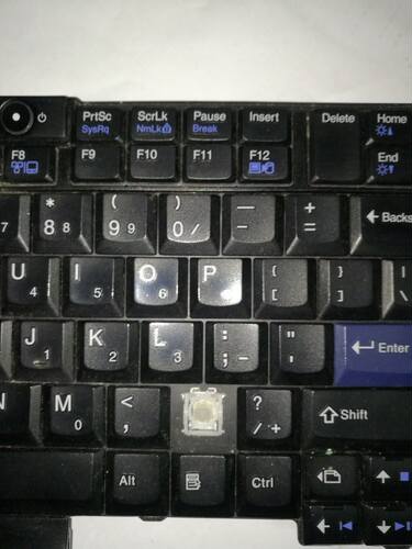 极速。联想THINKPAD T41支0 T420 T410iL T400S笔记型电脑键盘按