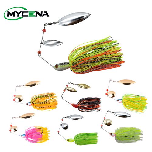 新品Mycena  16G&18G&21G  spinner Mbait  Bass jig Cha
