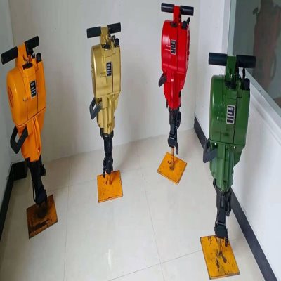 极速厂新内燃式凿岩机n 钻孔破碎两用机YN27P手持冲击式凿岩钻机