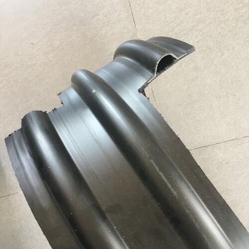 极速促DN300PE钢带增强螺旋z波纹管市政工程埋地排水排污管道矿井