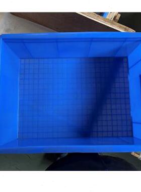 极速加厚周转箱PE塑料蓝色4r80*350*17m单个重1000克(单位:个)