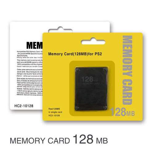 新品8/1b6/32/64/128/256MB Memory Card For Sony Playstation 2