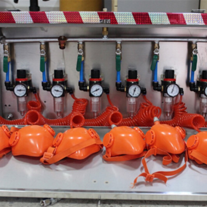 极速ZYJG矿用压风供水自v救二合一装置 矿井施救装置 煤矿自救器