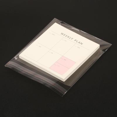 极速100/200pcs Transparent Self Adhesive Seal OPP Plast.ic C