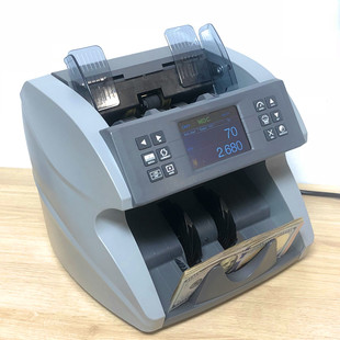 极速美元金额清分机多国货币面额识别混I点合计外币点验钞机可订