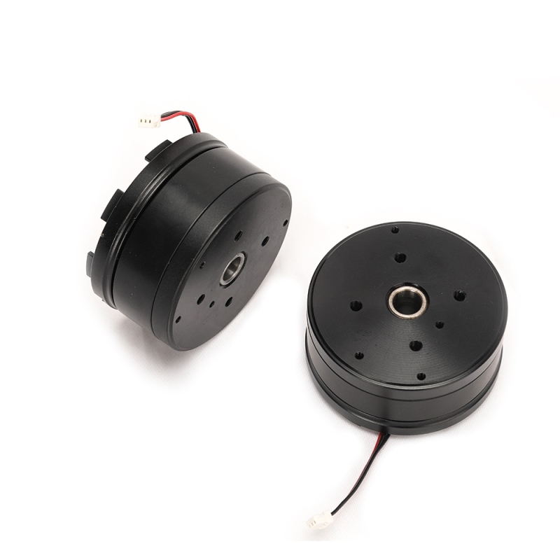 极速4008 40j10 120T 74KV无刷云台电机三相同步无刷马达FOC研究