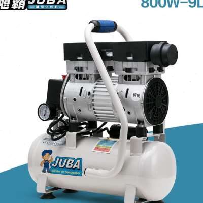 极速。无油静音空压机小型气泵木工喷漆高压迷你家用X汽修空气压