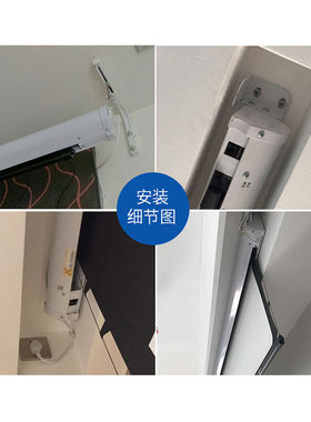 极速经科JK电动投影幕布高清家用1w00寸 120寸150寸16:9 4K 3D拉