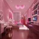 照o壁布类花海3d主播背景墙布网红直播间背景 极速灯光高大上服装