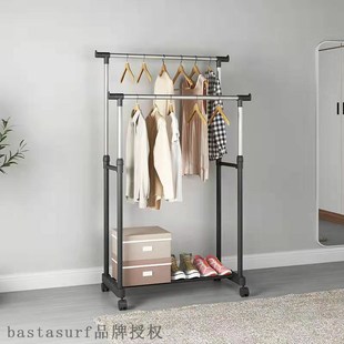 极速Clothesg hanger clothes hanger outdoor balcony clothes h