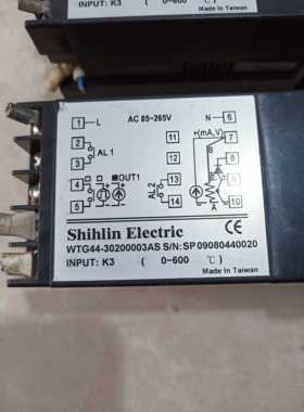 极速原装拆机 士林Shihlinq温控器WTG44-30200003AS GROUP UP 实