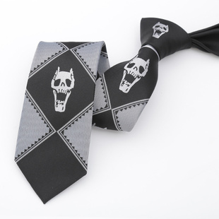 极速Animce JoJo Bizarre Adventure Necktie KILLER QUEEN Kira