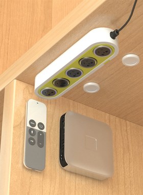 极速Strong Magnetic Hooks RemoteC Control Holder For Hanging