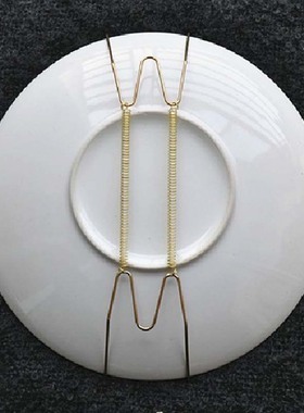 极速10 Pcs 8-Injch Plate Holder Plate Hanger Plate Pallets W