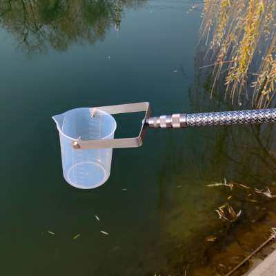 极速超轻伸缩g杆采样器采水器水质采样器河道湖泊窨井管道取样桶