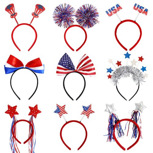 新品American Independence Day HighE Hats July 4th decoration